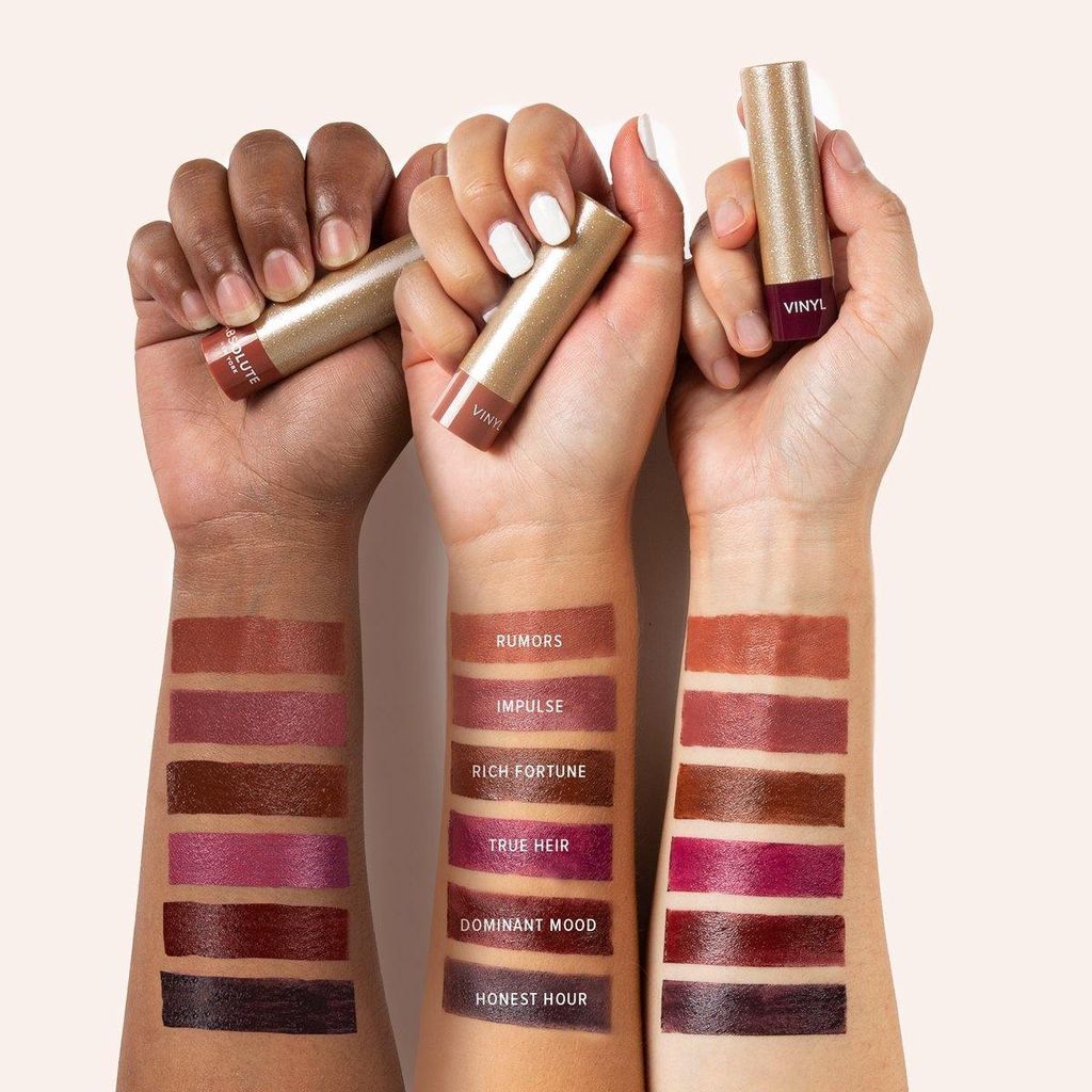 Absolute New York Губная помада Vinyl Lipstick, Don't Be Alarmed  фото 3