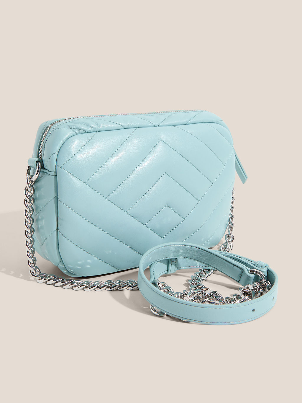 Кросс-боди ARMANI EXCHANGE VICTORIA Артикул 4363184, зелено-голубой  фото 3