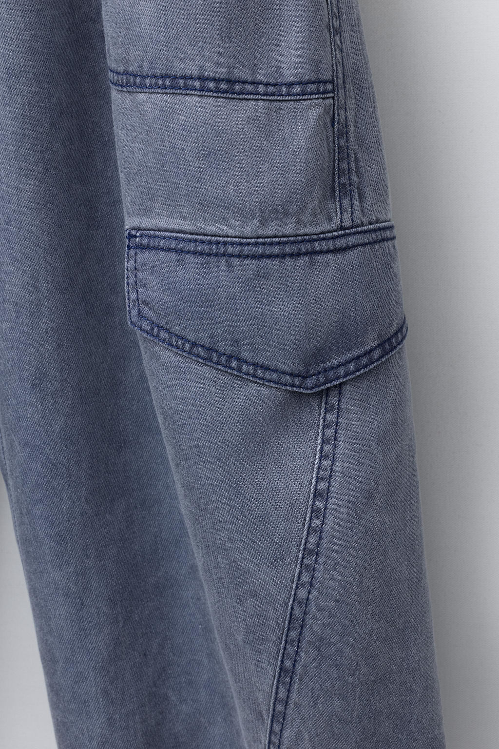 FLOWING CARGO JUMPSUIT - Zara фото 4