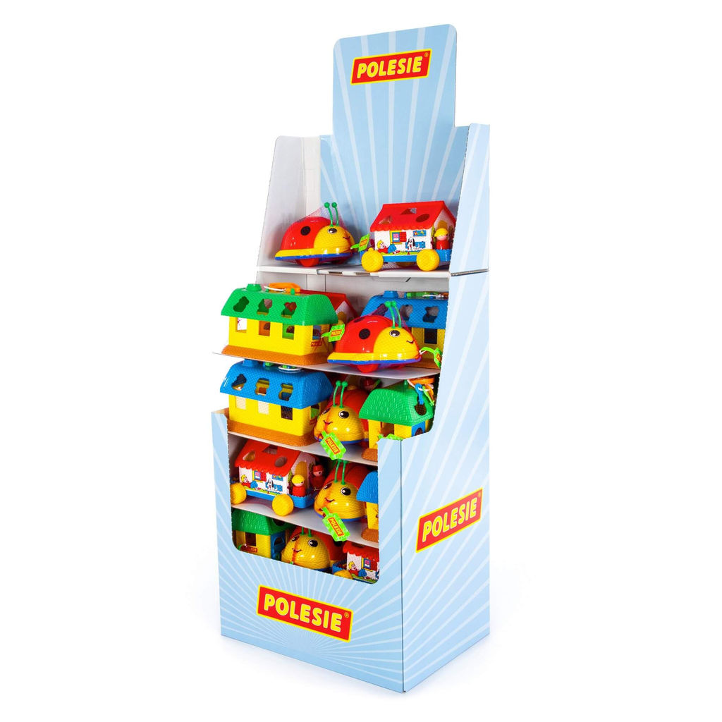 Игрушка развивающая (дисплей №72) Polesie - Полесье фото 6
