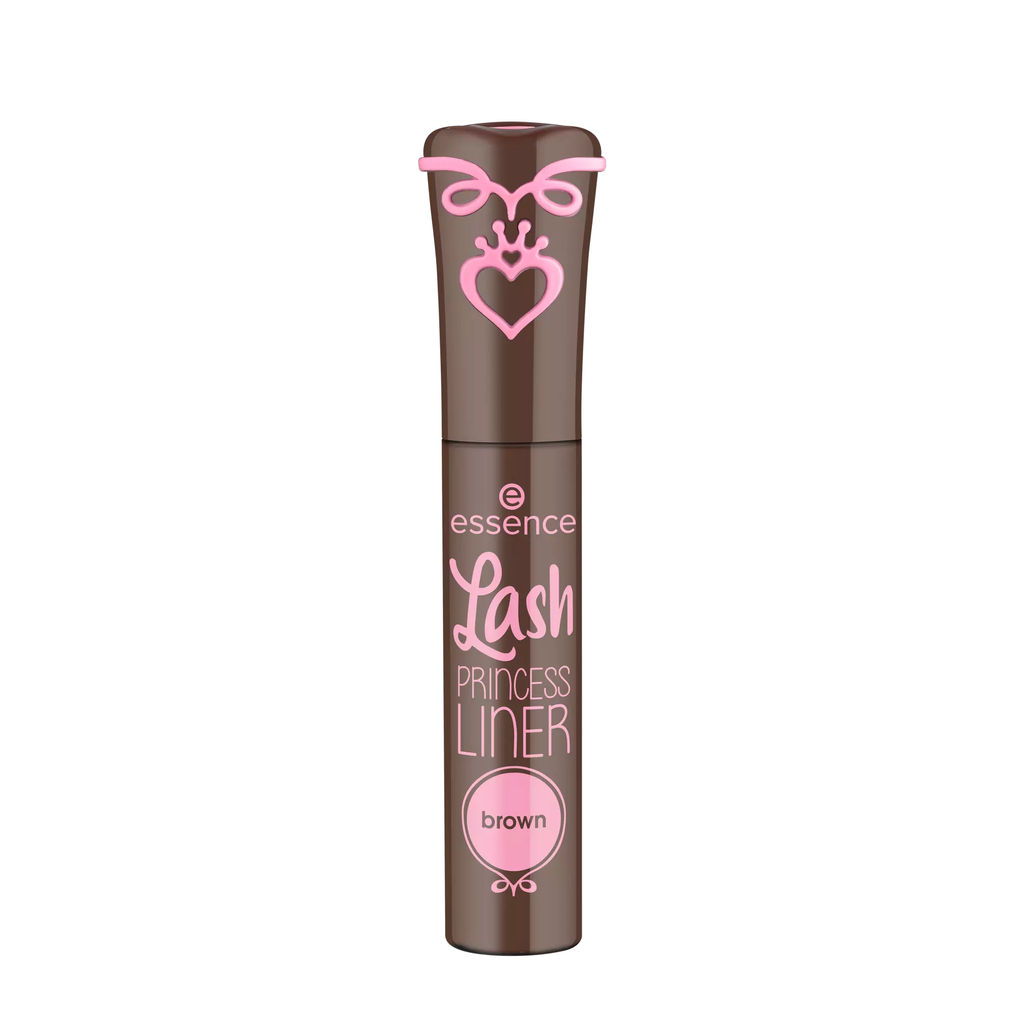 essence Подводка для глаз коричневая Lash Princess Liner, brown 3 мл