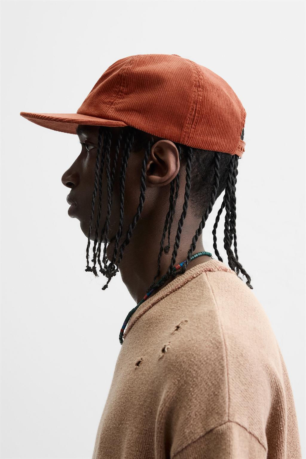 CORDUROY DRAG RACING CAP - Zara фото 2