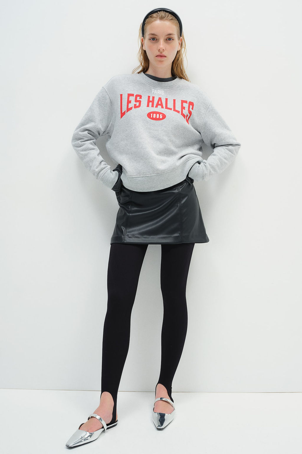 Minifalda evase - H&m фото 3