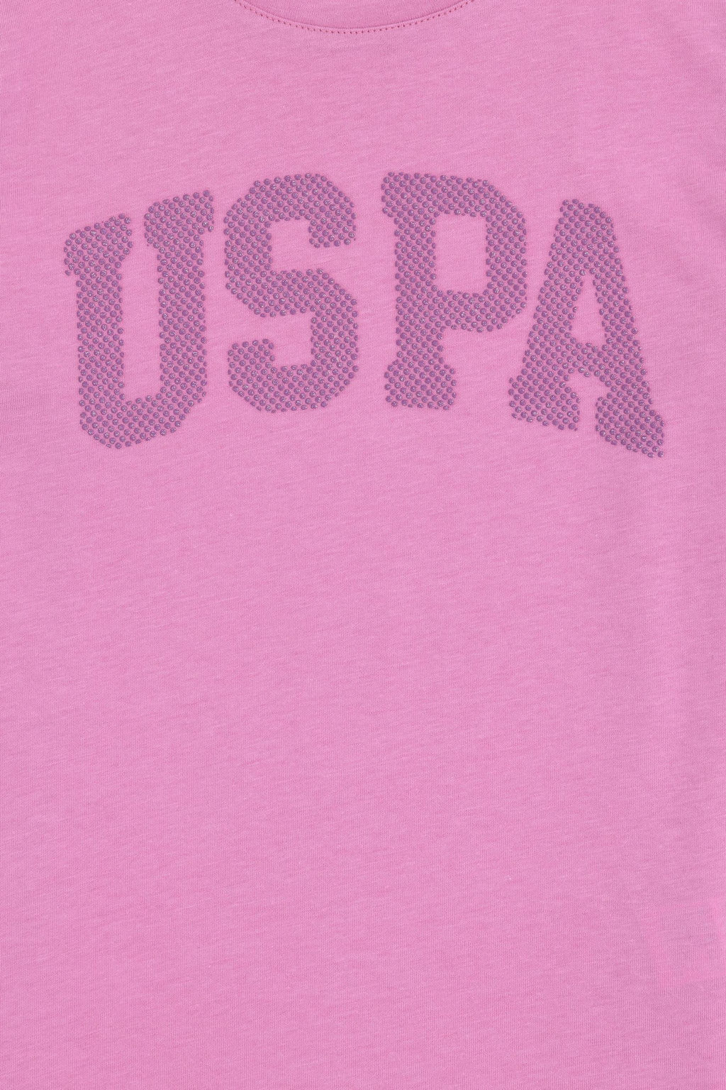 Фиолетовая базовая футболка для девочек Неожиданная скидка в корзине - U.s. polo assn фото 3