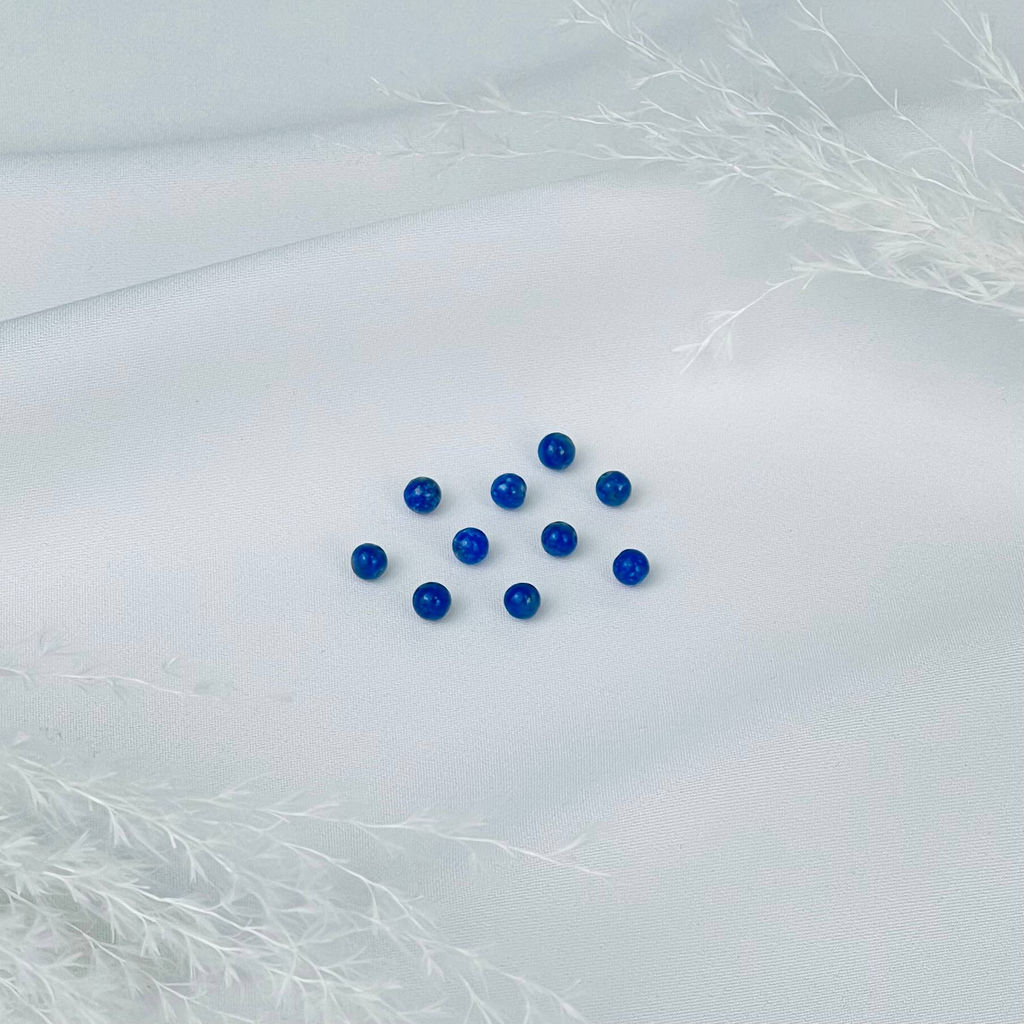 Бусины для украшений из Лазурита (10 шт)