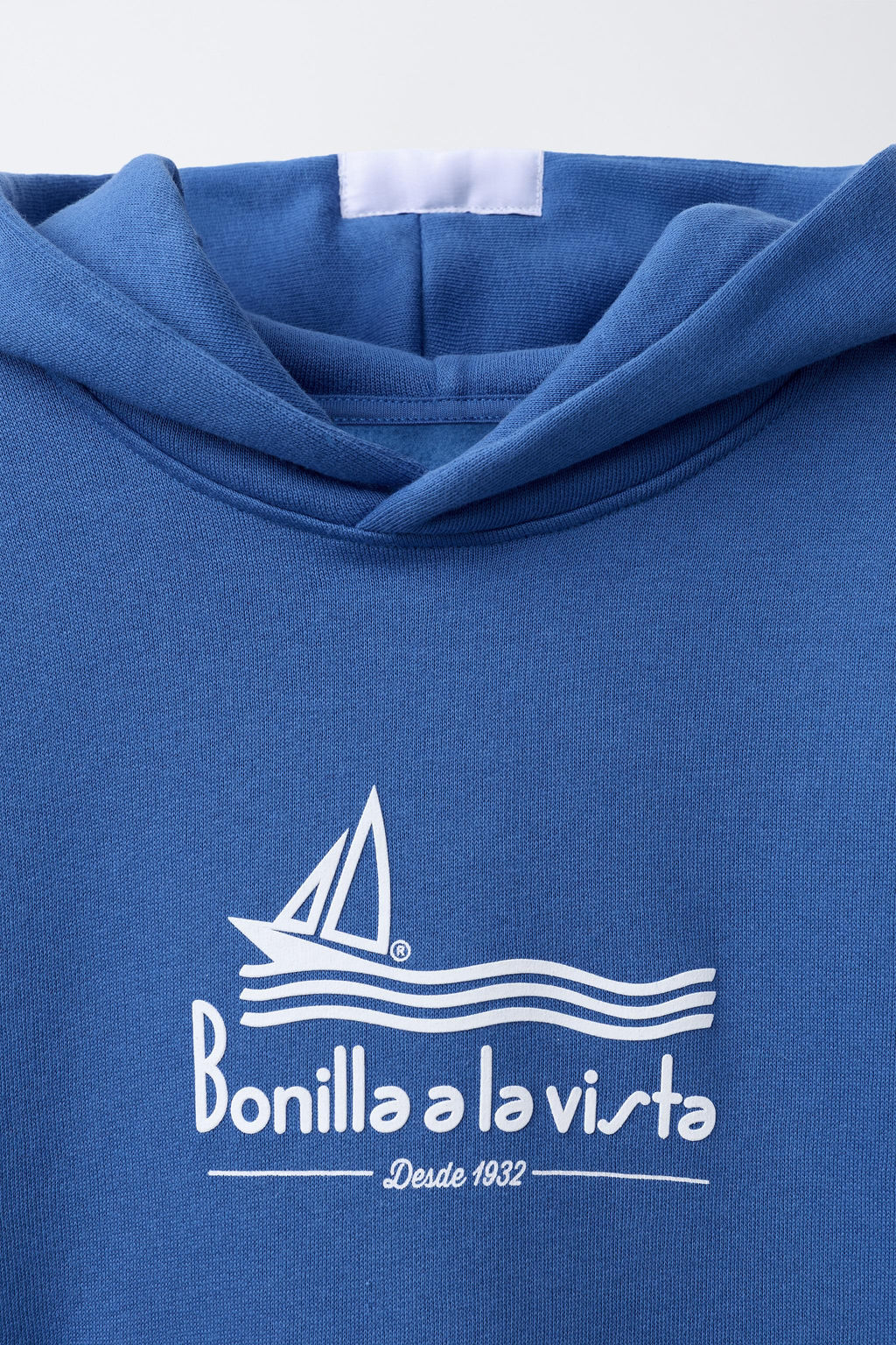 BONILLA A LA VISTA ® X ZARA HOODIE фото 3