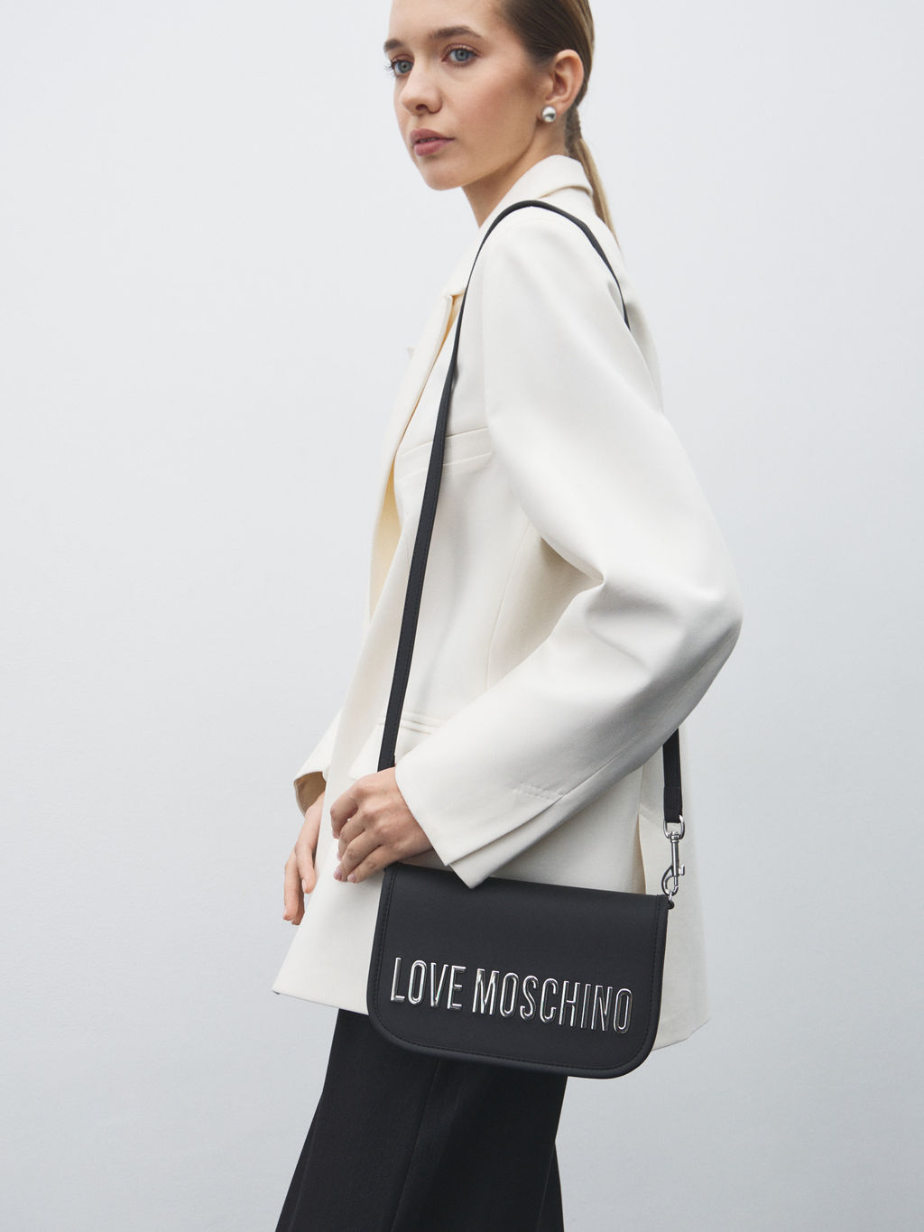 Кросс-боди LOVE MOSCHINO BOLD LOVE Артикул 4560924, черный  фото 2
