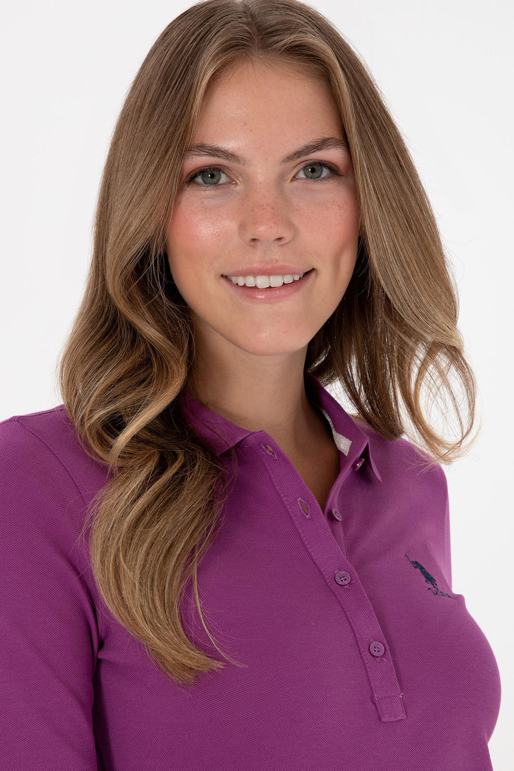 Kad_n Menek_e Basic Polo Yaka Sweatsh_rt Sepette S_rpriz _ndirim - U.s. polo assn фото 2