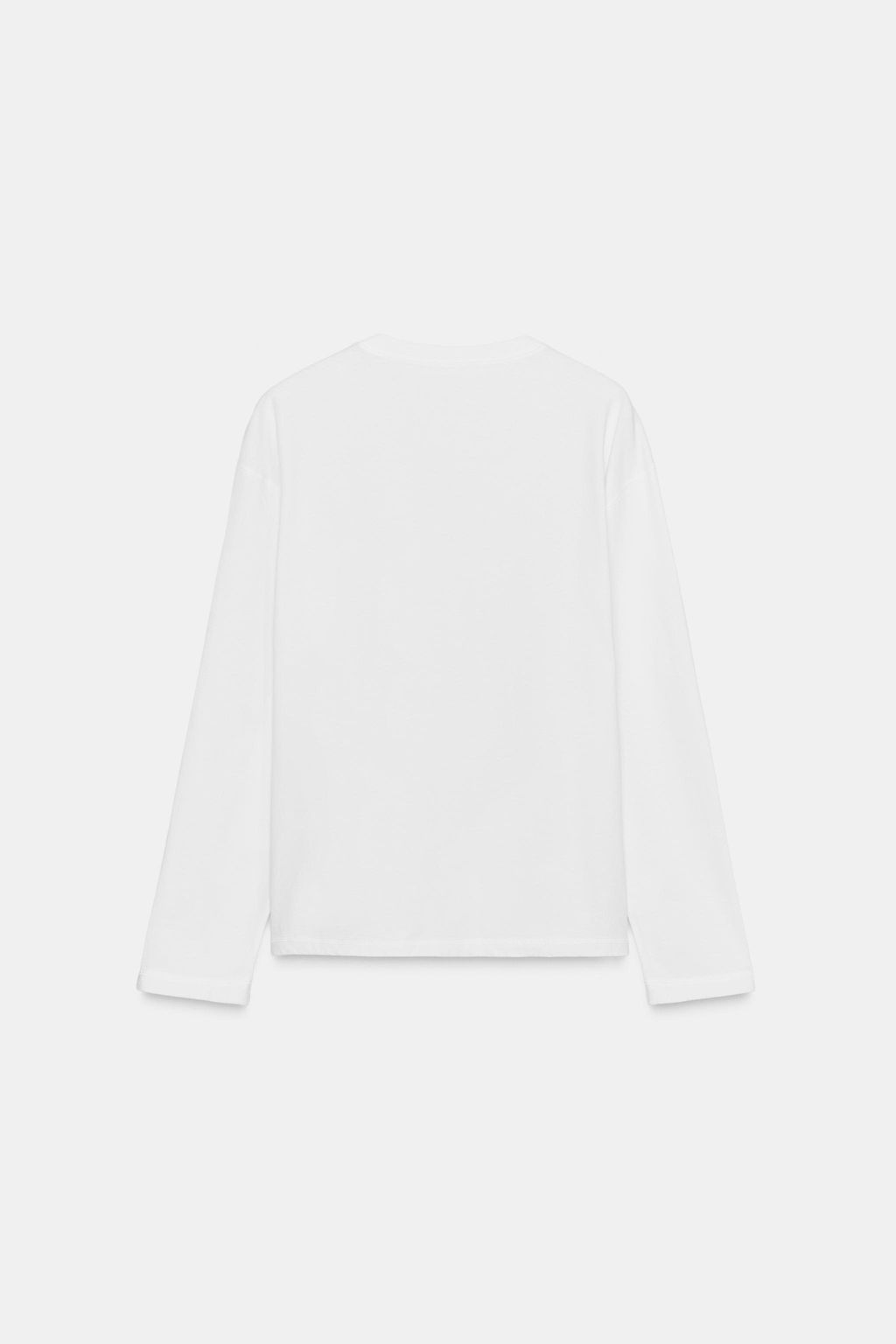 RUSTIC V-NECK T-SHIRT - Zara фото 8