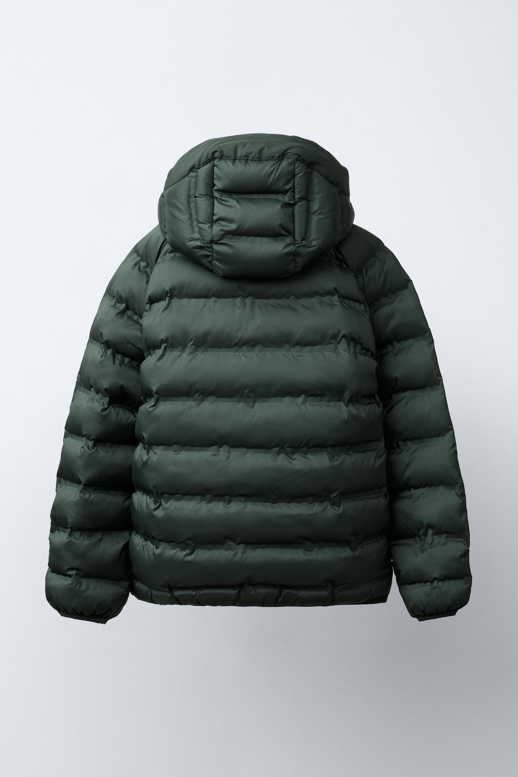 ULTRA-LIGHTWEIGHT WATER-REPELLENT HOODED JACKET - Zara фото 4