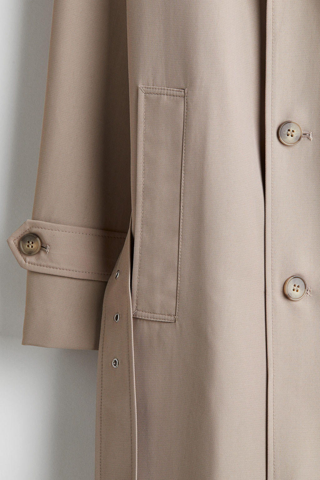 Gabardina Relaxed Fit - H&m фото 3