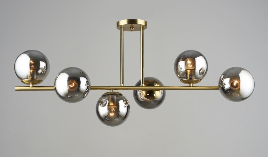 Люстра Лофт FS-001528-6AB