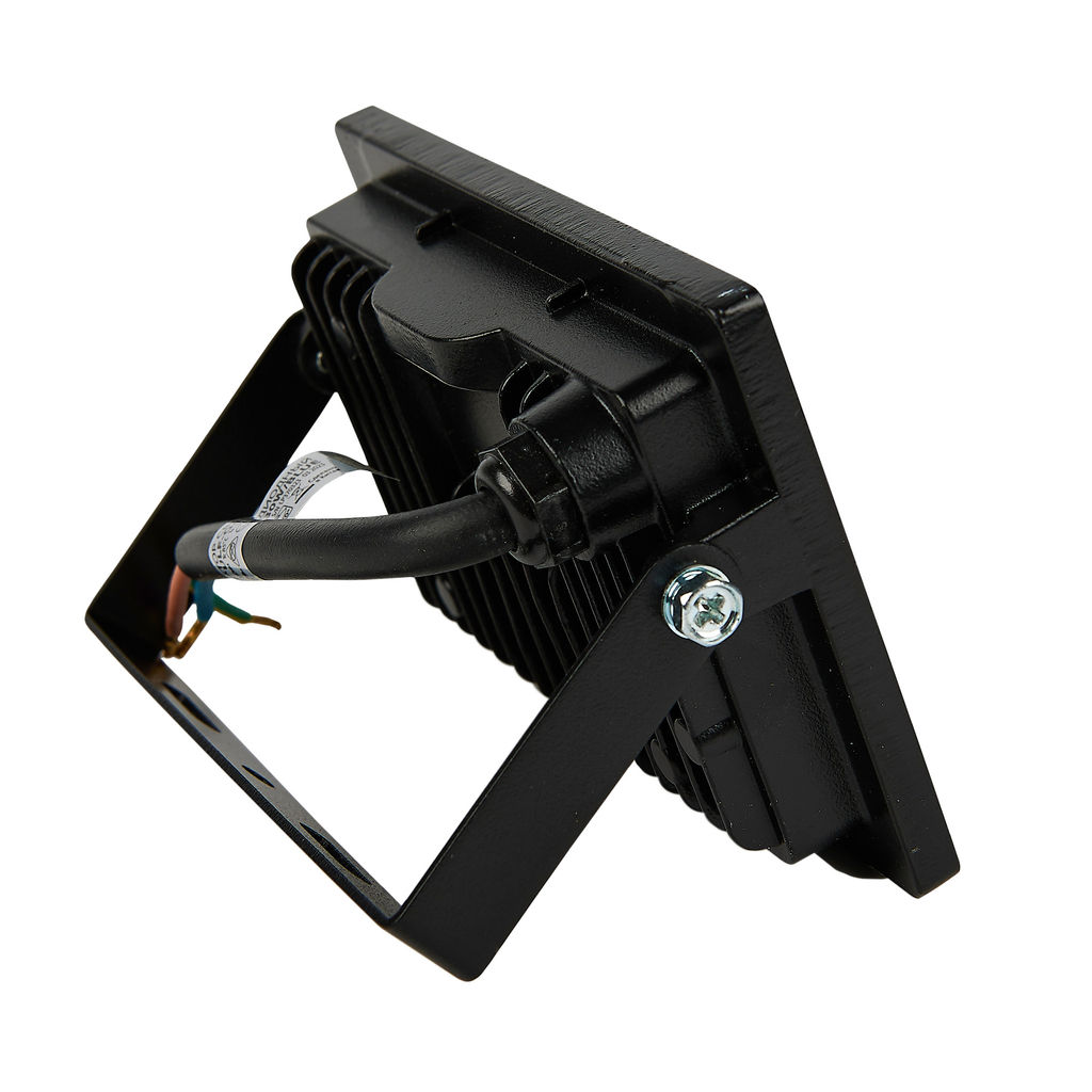 ULF-Q517 30W/BLUE IP65 220-240V BLACK Прожектор светодиодный. Синий свет. Корпус черный. TM Volpe