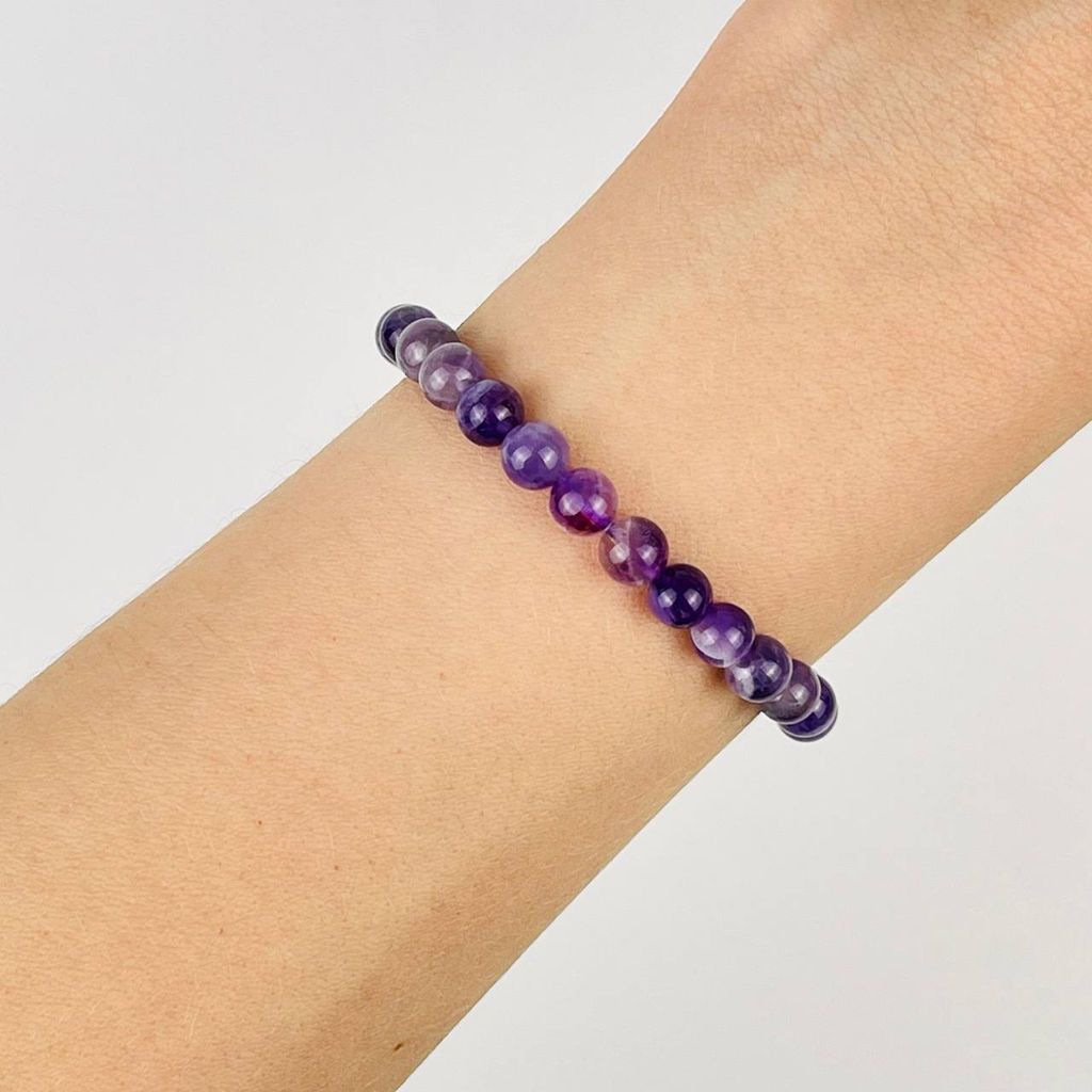 Браслет из Аметиста 16 см