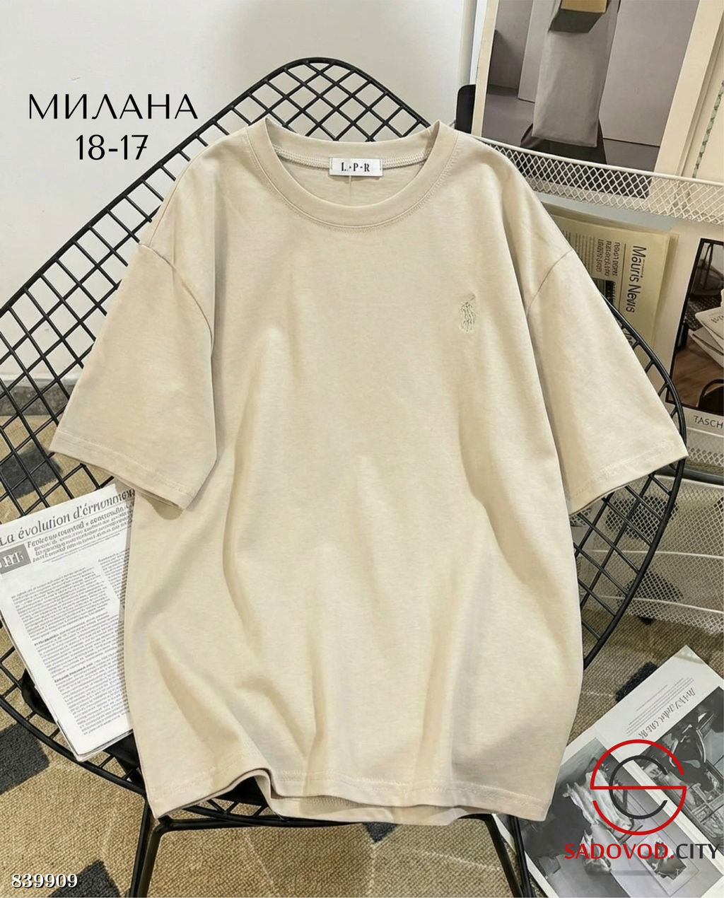 Футболка женская из хлопка - Bruno фото 8