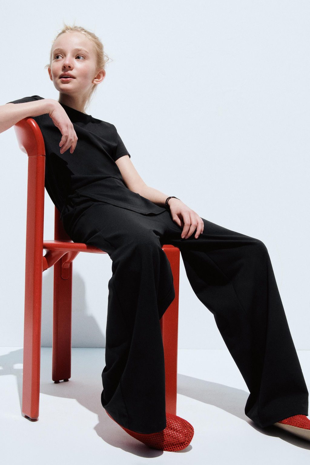 MONO LARGO PA?UELO / Negro