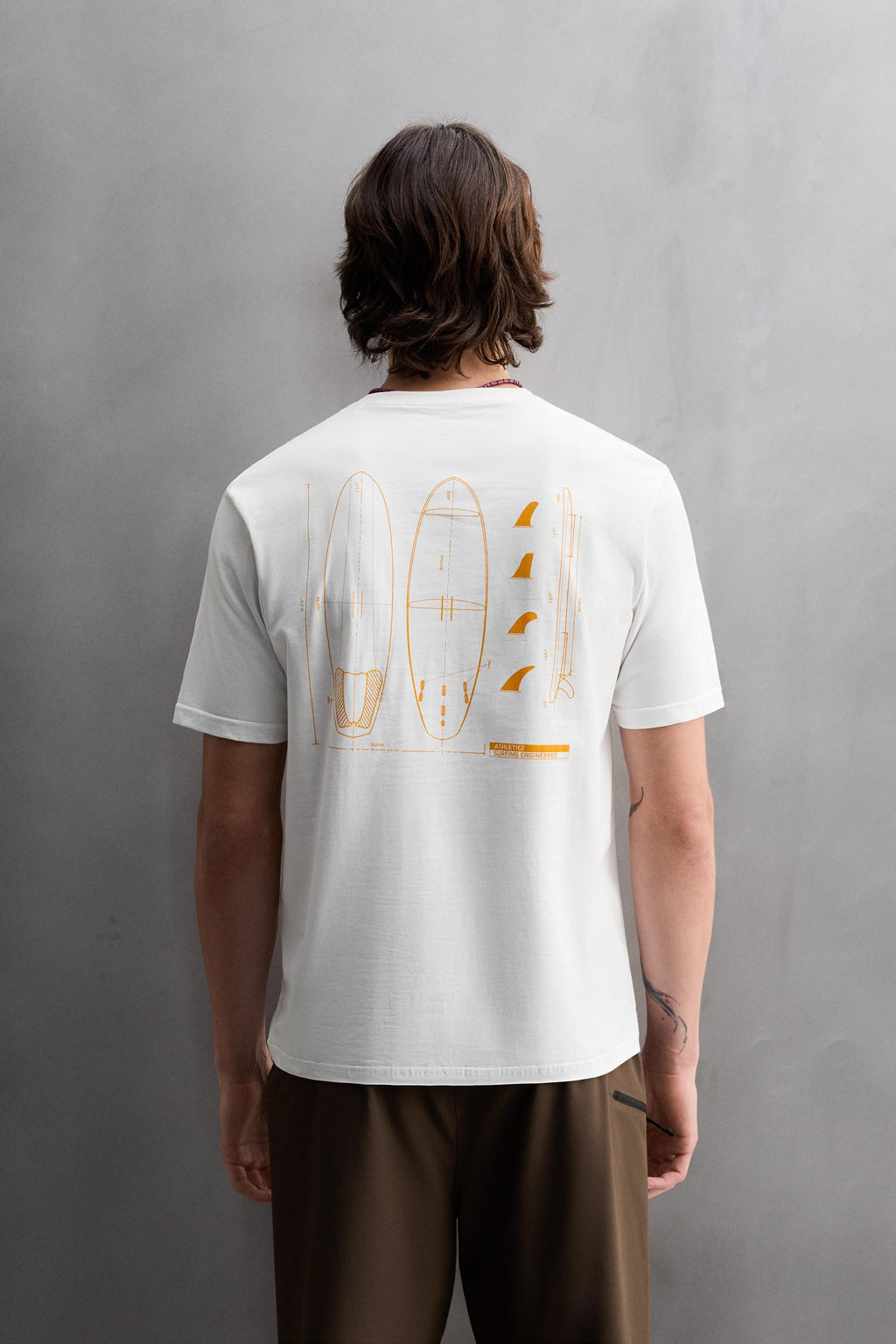 SURF BOARD PRINT T-SHIRT - Zara фото 7