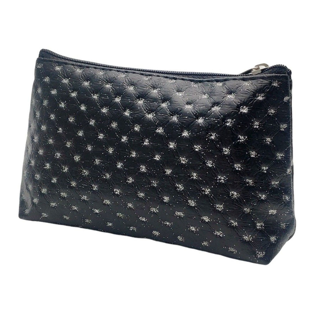 Sunflower Косметичка лодочка малая с тиснением №23, черный