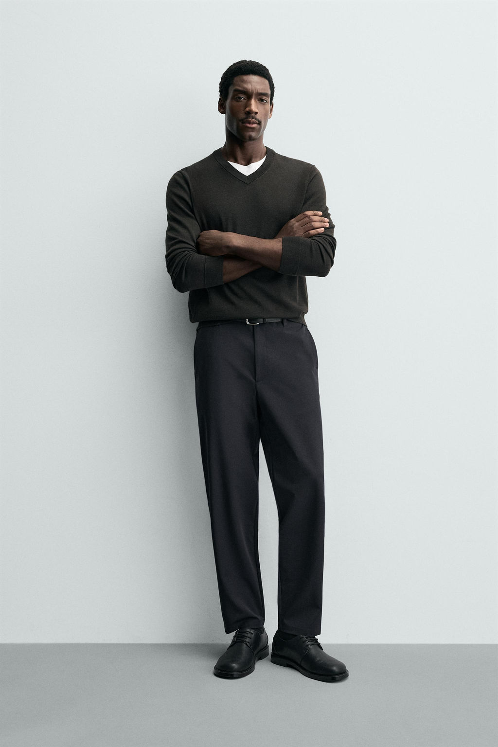 REGULAR FIT COMFORT TROUSERS - Zara фото 10