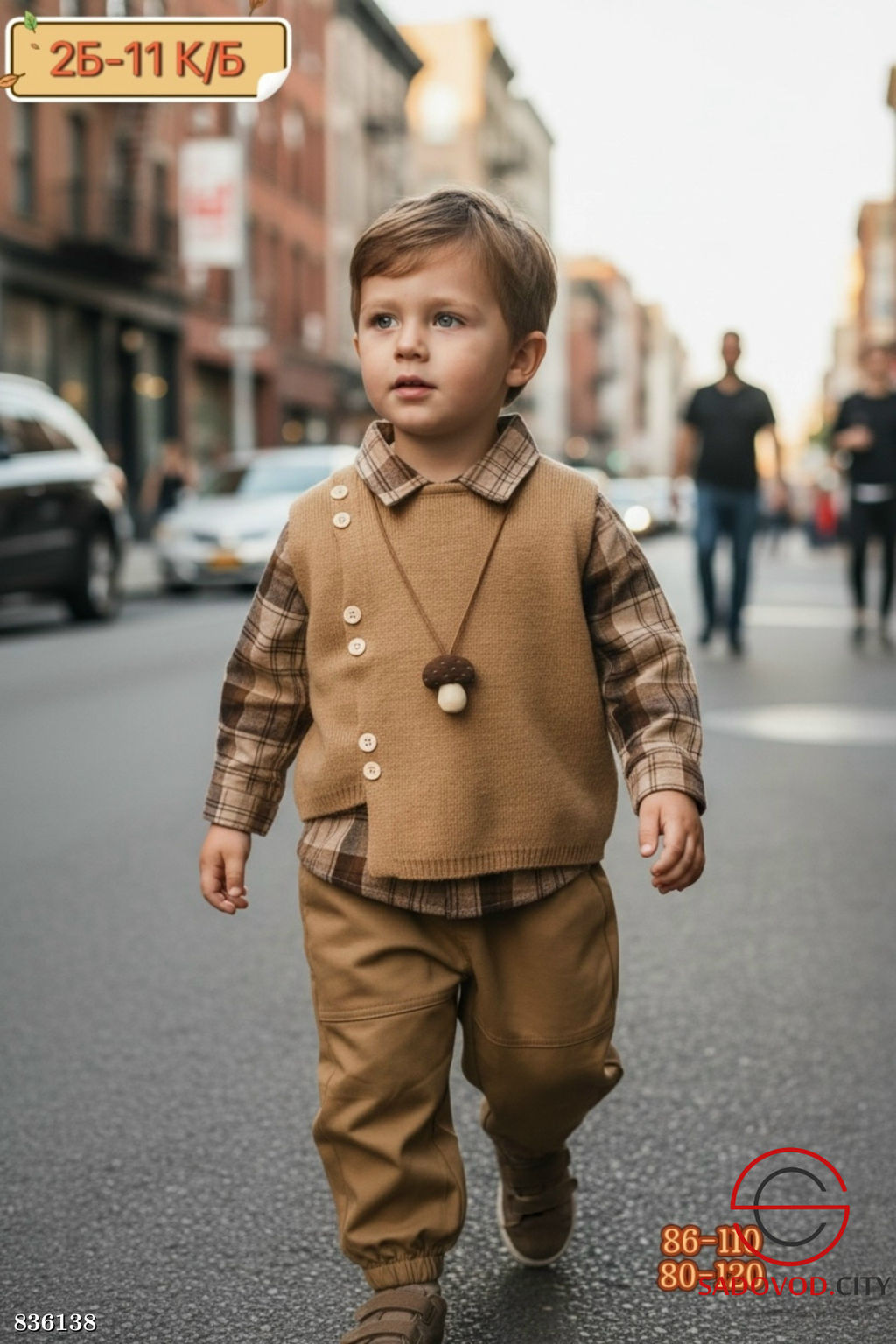 Костюм тройка для мальчика