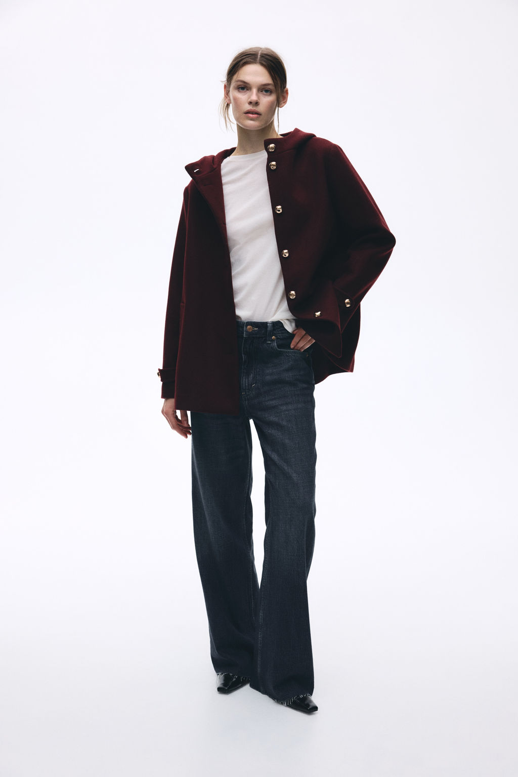 Abrigo con capucha - H&m фото 4