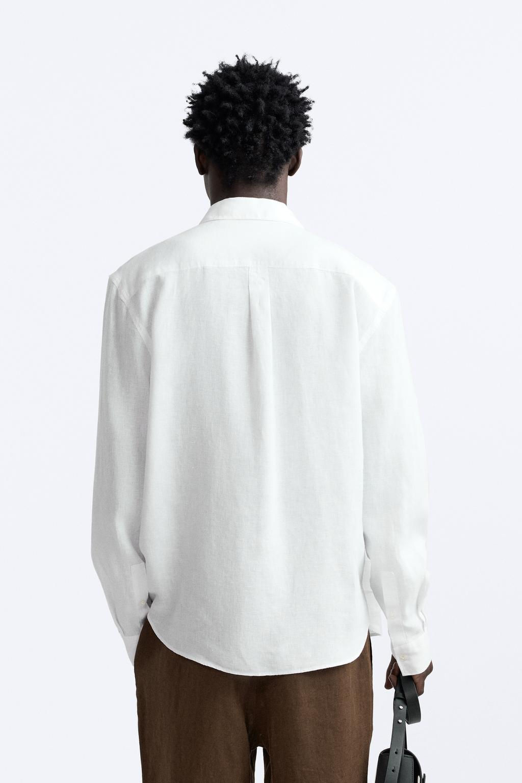 ZARA %100 KETEN G?MLEK фото 3