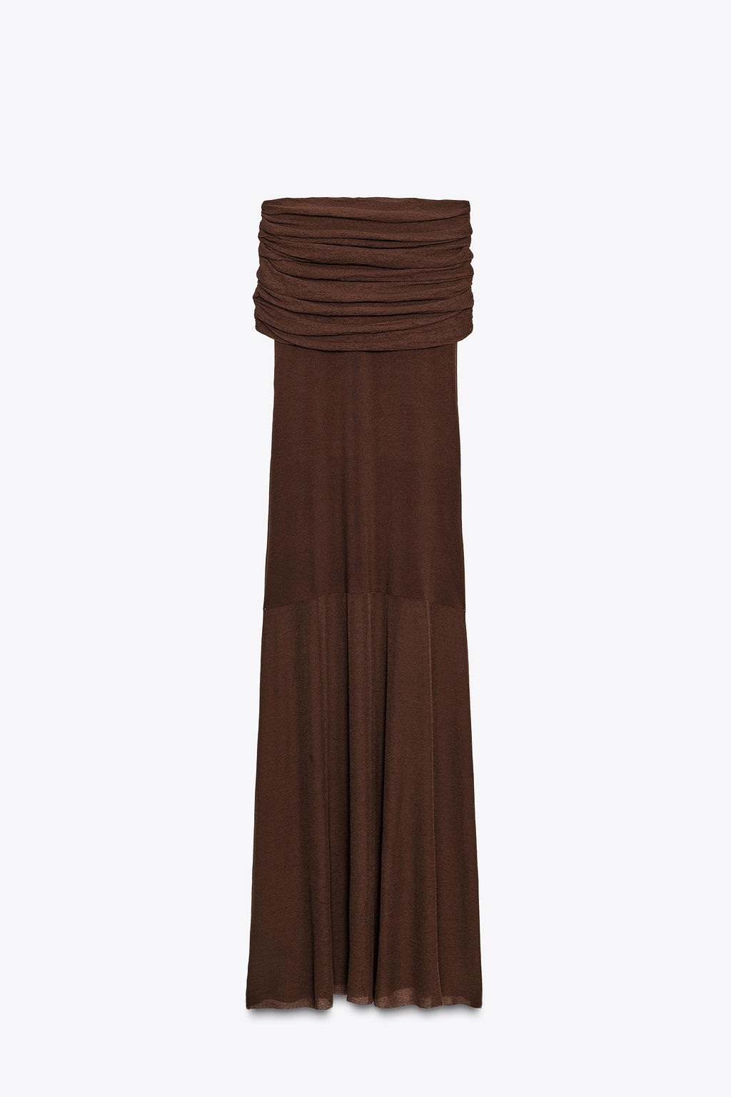 OFF-THE-SHOULDER KNIT DRESS - Zara фото 17