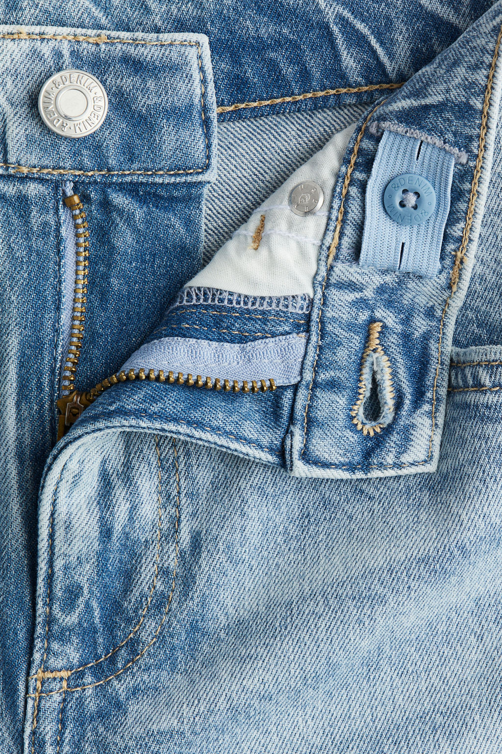 Wide Leg Jeans