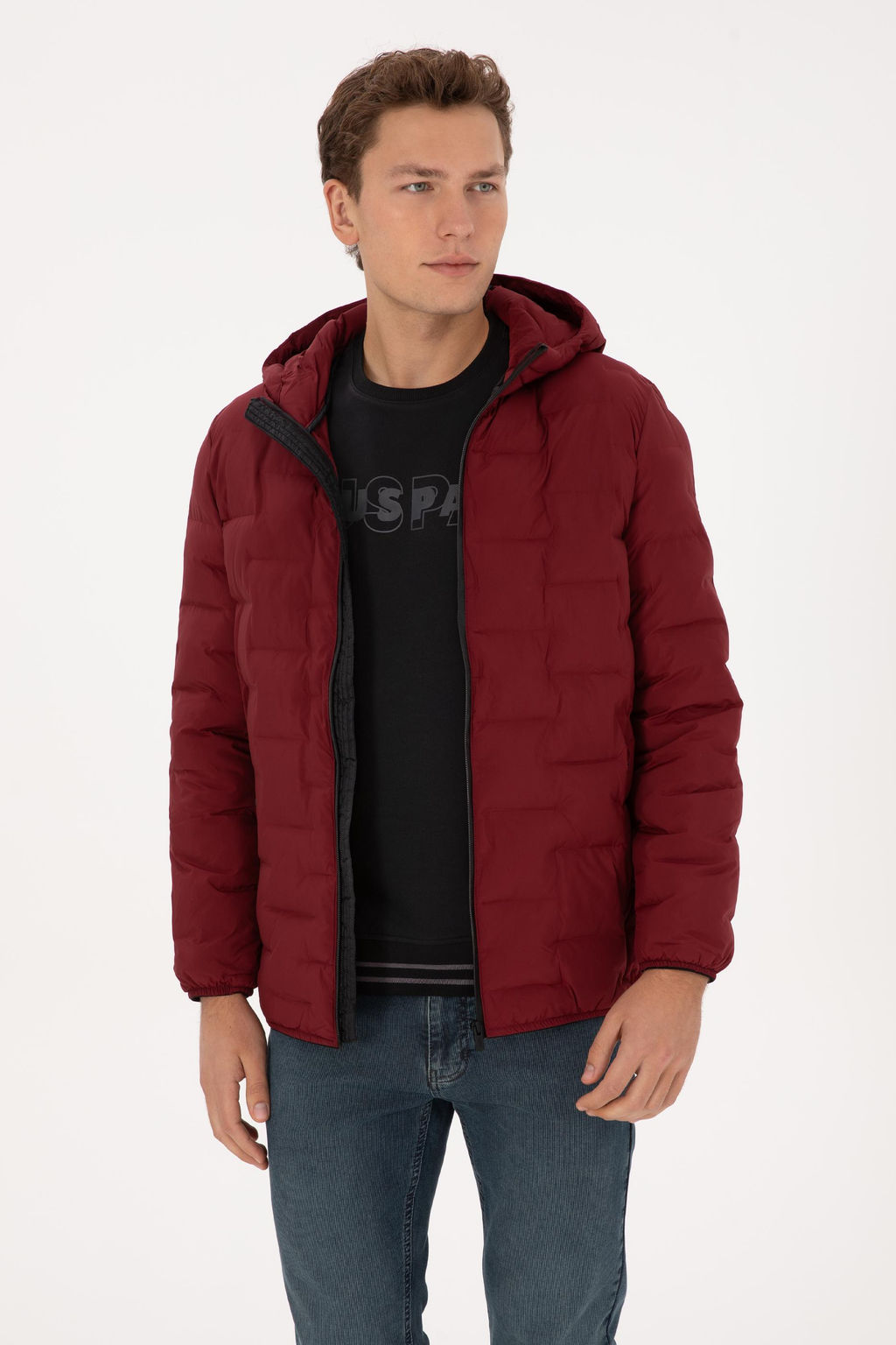 Erkek Bordo Mont - U.s. polo assn фото 3
