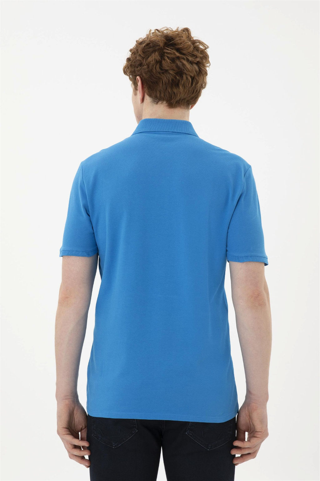 Мужская базовая футболка Saks - U.s. polo assn фото 5