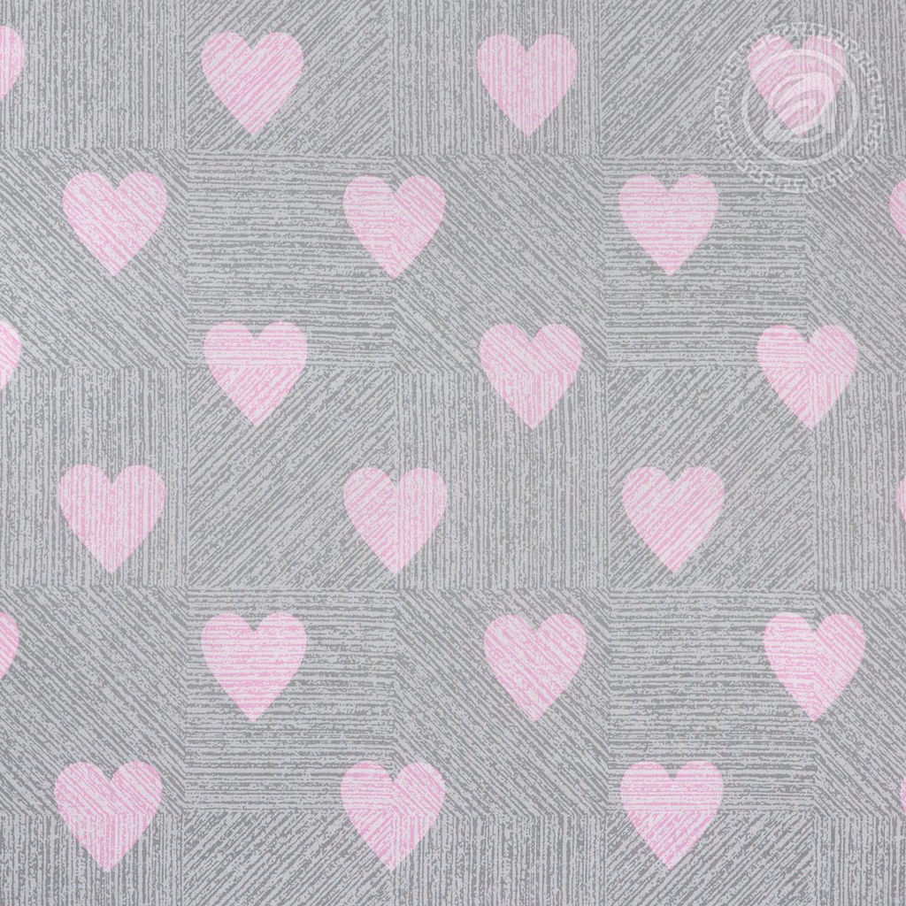 Постельное белье Купидон с простынью на резинке (поплин DE LUXE) 2,0 сп./Пододеяльник: 1 шт. - 215*175; Простыня на резинке: 1 шт. - 200*160*25; Наволочка: 2 шт. - 70*70; DE LUXE с простынью на резинке