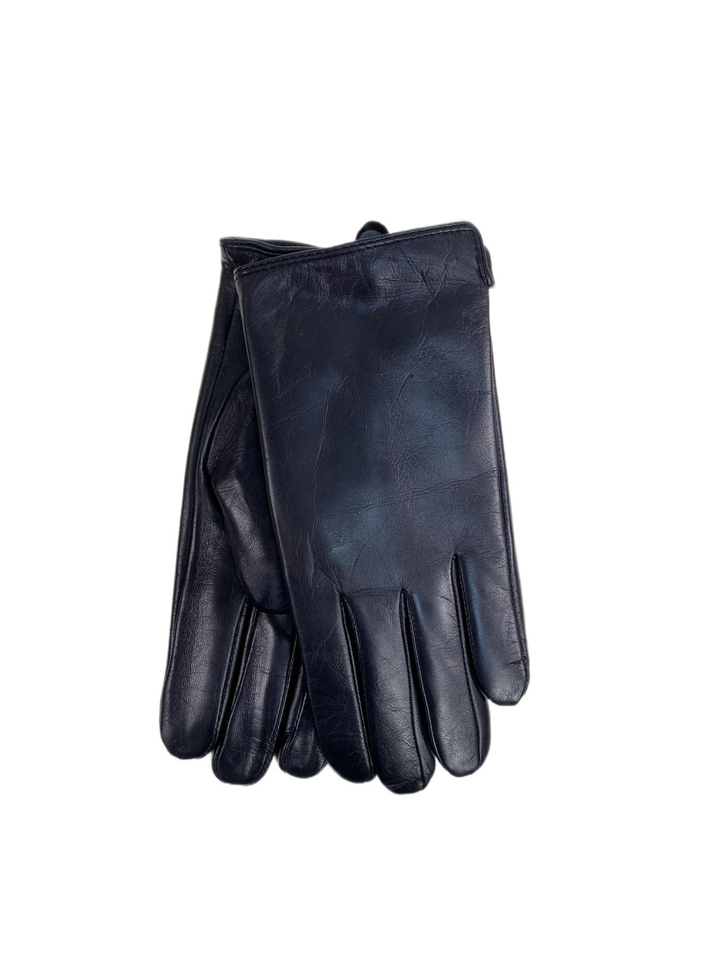 Перчатки мужские из натуральной кожи цвет черный