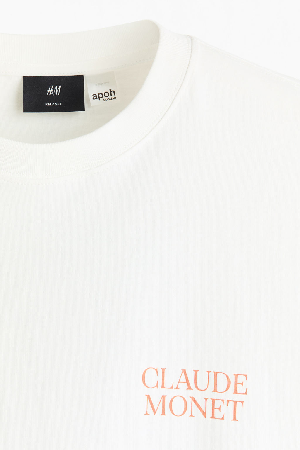 Camiseta Loose Fit - H&m фото 19