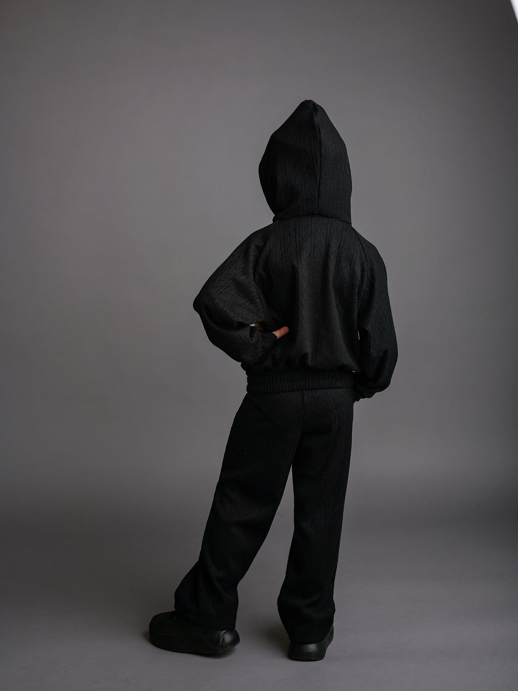 Костюм вязаный ЦВЕТ: ЧЕРНЫЙ