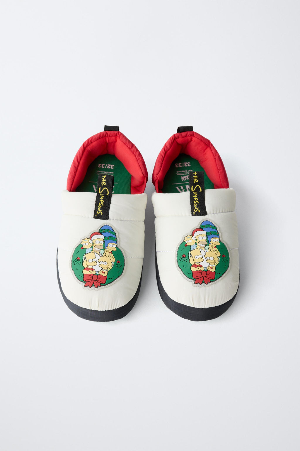 THE SIMPSONS  MATT GROENING SLIPPERS - Zara фото 4