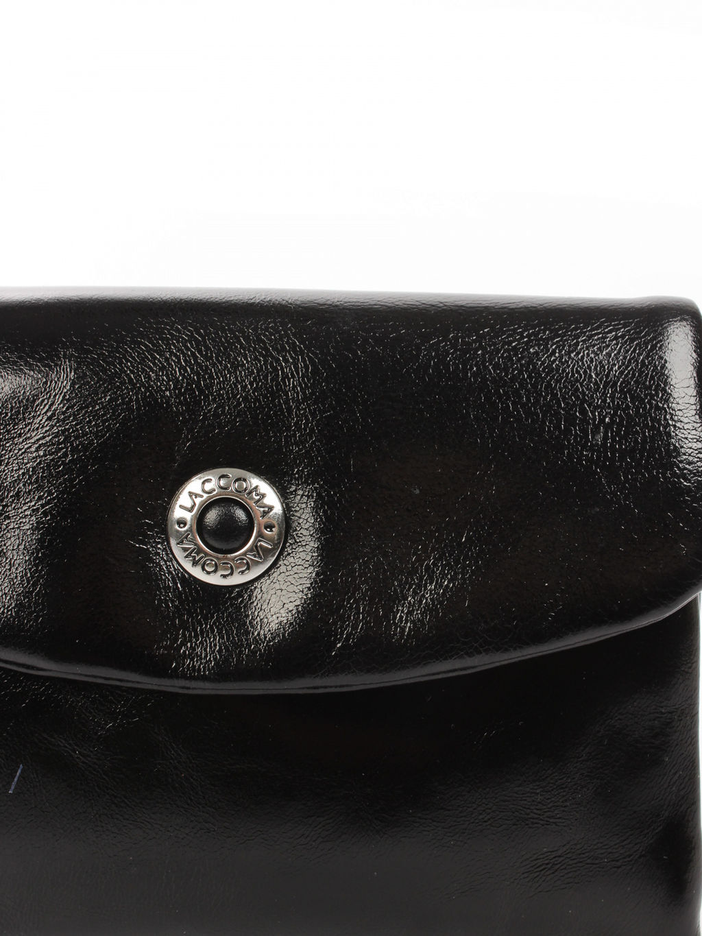 LACCOMA кошелек LA-2089-Б-черный натуральная кожа