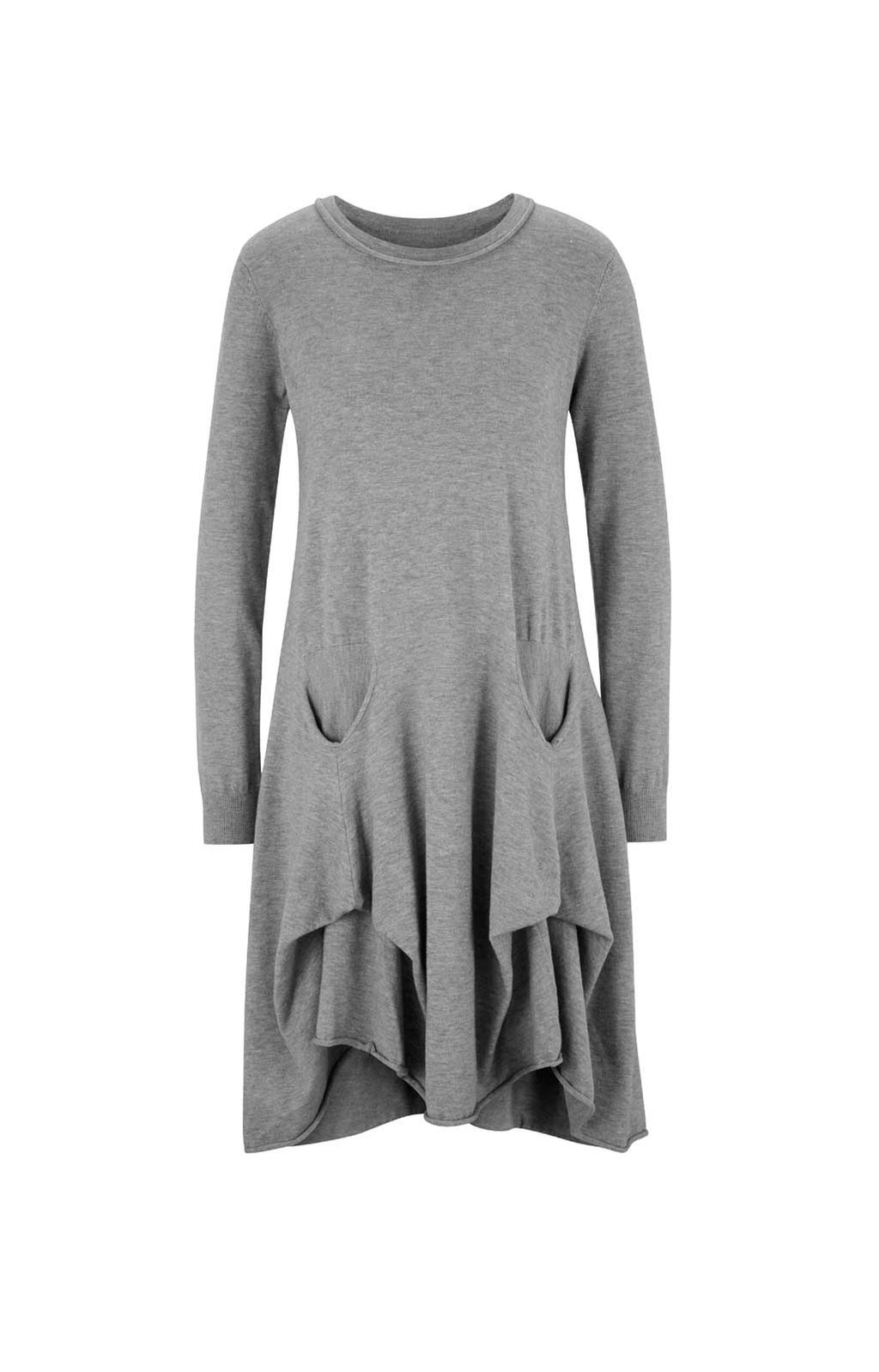 Платье, серое - Linea tesini фото 2