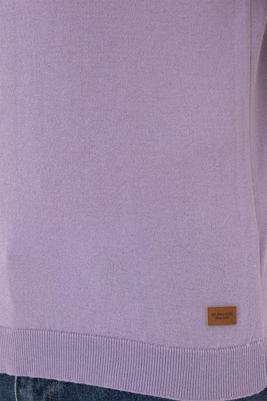 Мужской сиреневый свитер - U.s. polo assn фото 7