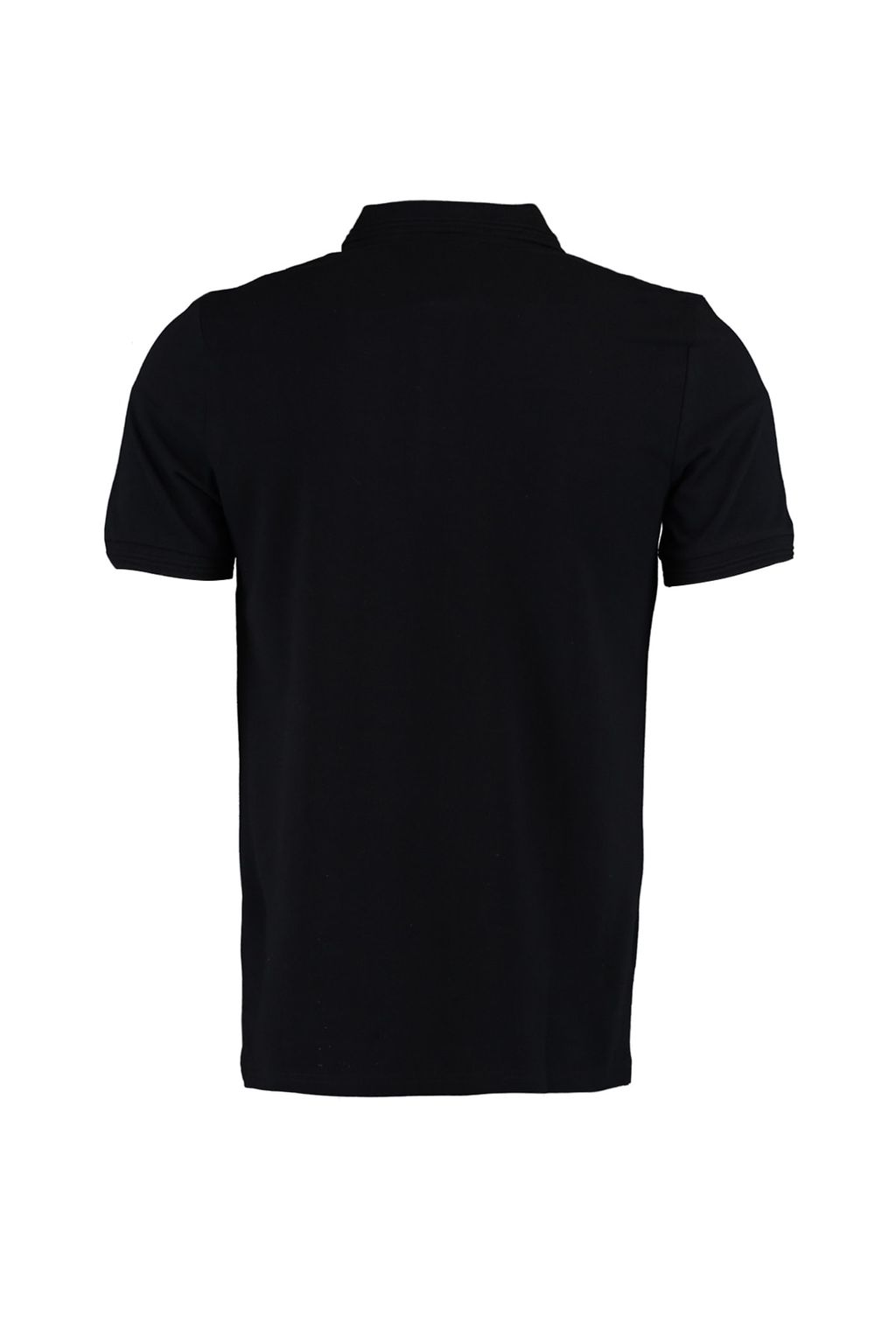 TRENDYOL MAN Beyaz Slim/Dar Kesim Yakas? Cizgili Basic %100 Pamuklu Polo Yaka T-shirt TMNSS20PO0009 - Trendyolmilla фото 6