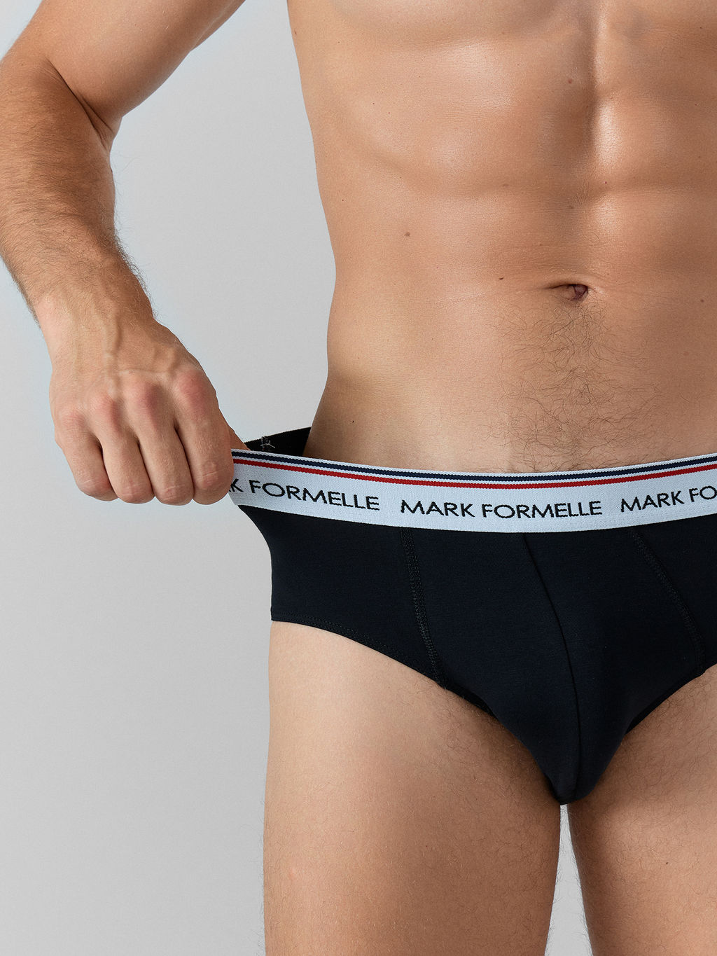 Цена за 2 штуки! Трусы мужские плавки черные - Mark formelle фото 6