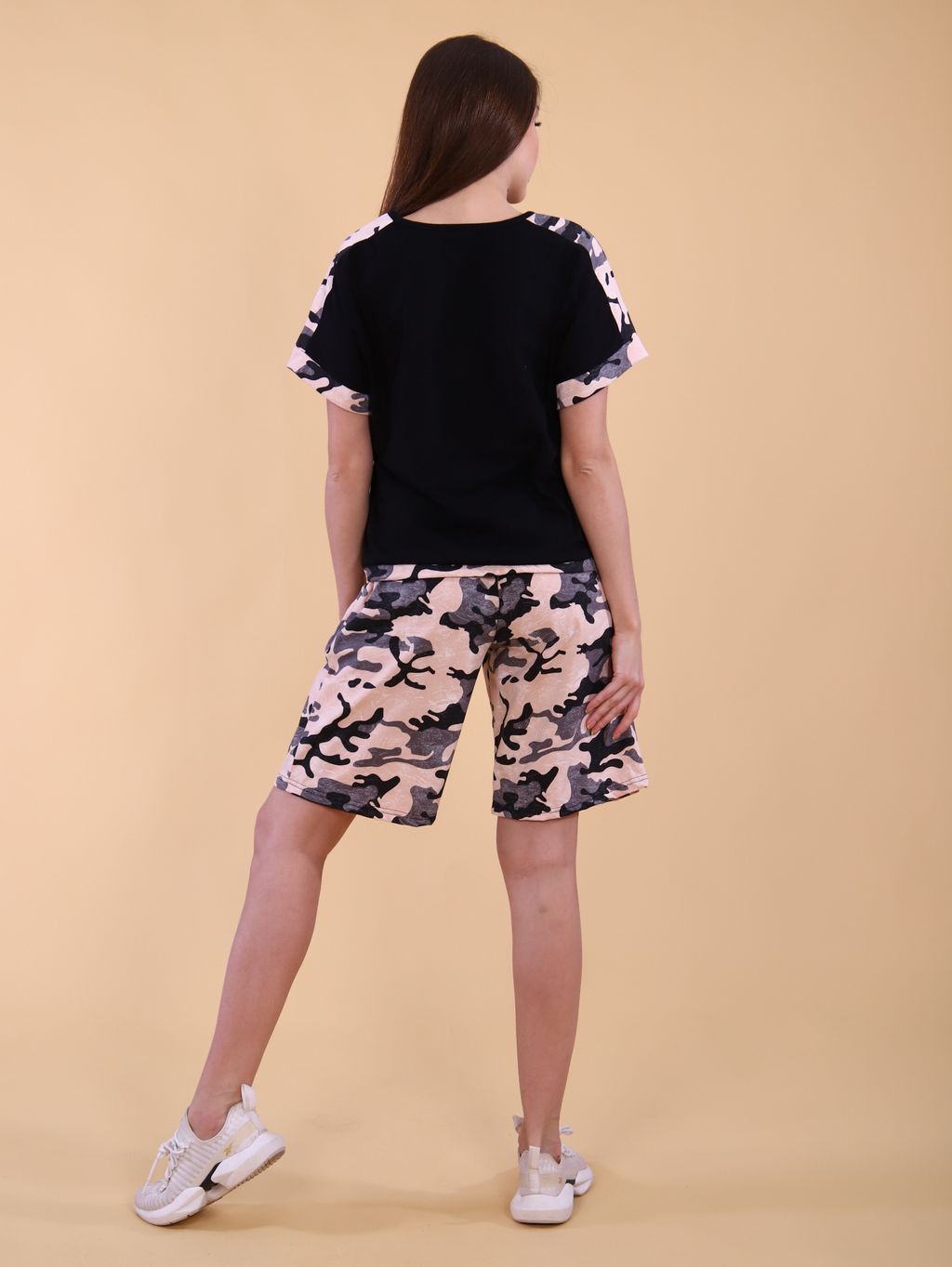 М367 Костюм Вояж(песочный) - Иванушка-трикотаж фото 14