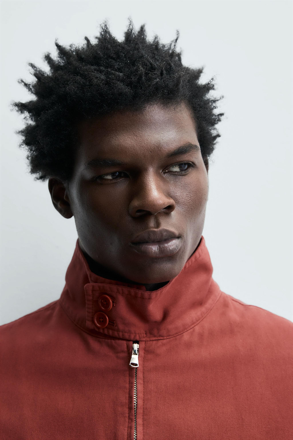 LIGHTWEIGHT COTTON JACKET