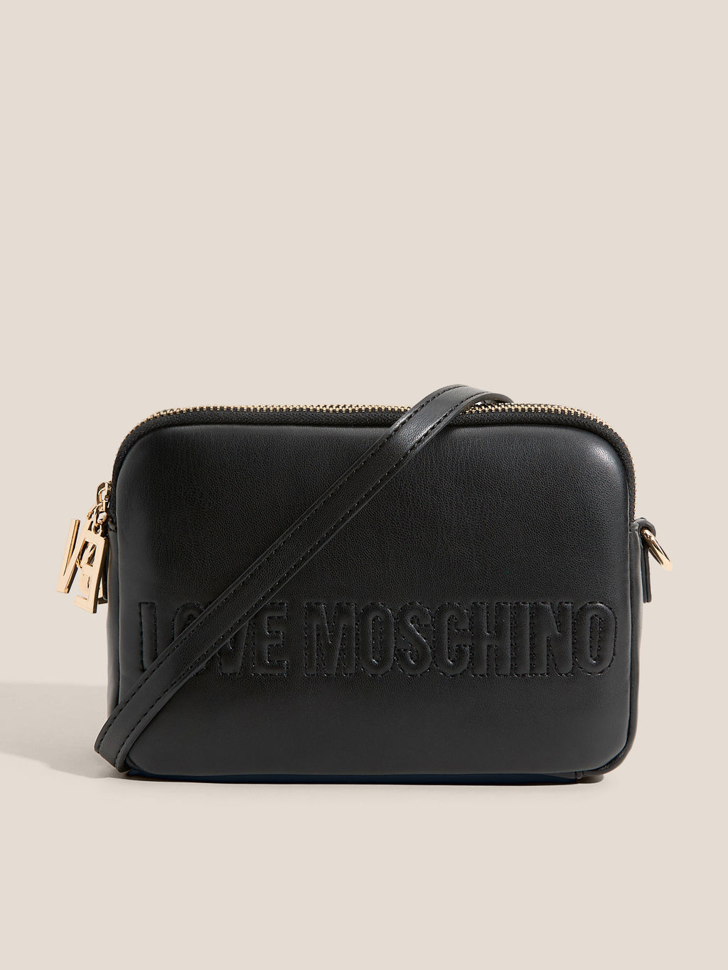 Кросс-боди LOVE MOSCHINO ZIPLINE Артикул 4634261, черный