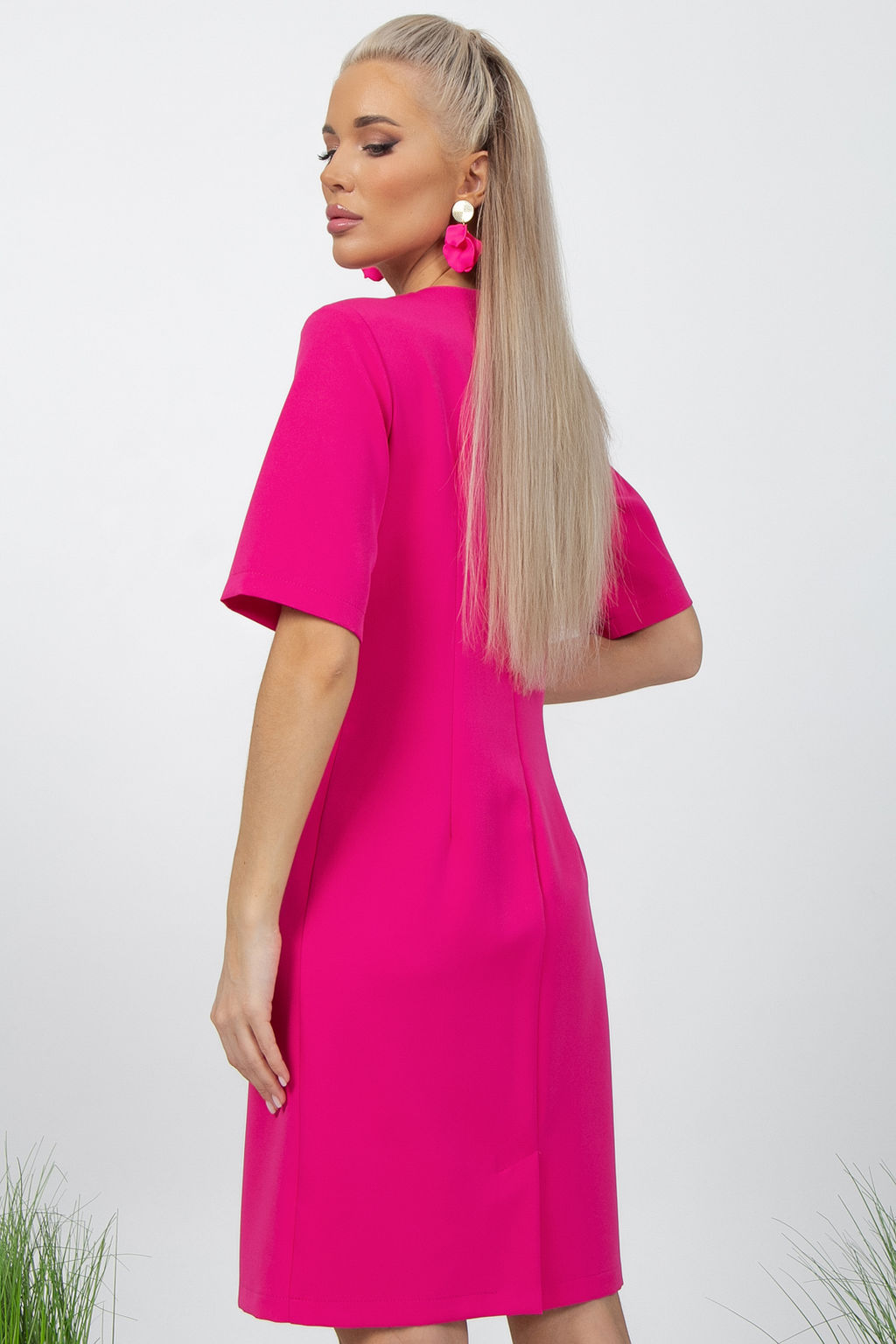 Платье Элегия (розовый) - Эльза фото 6