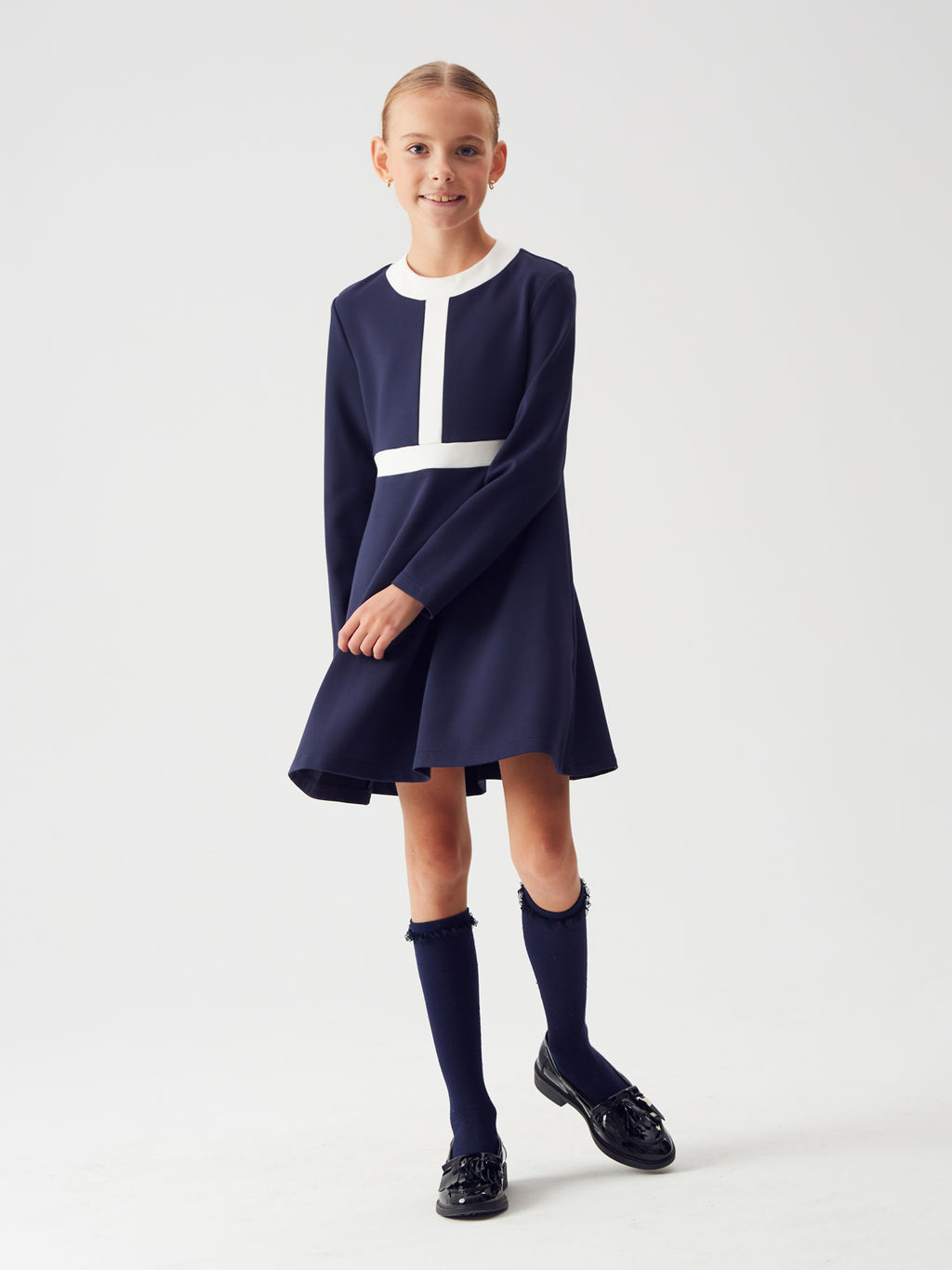 Платье с длинными рукавами - Смена фото 2