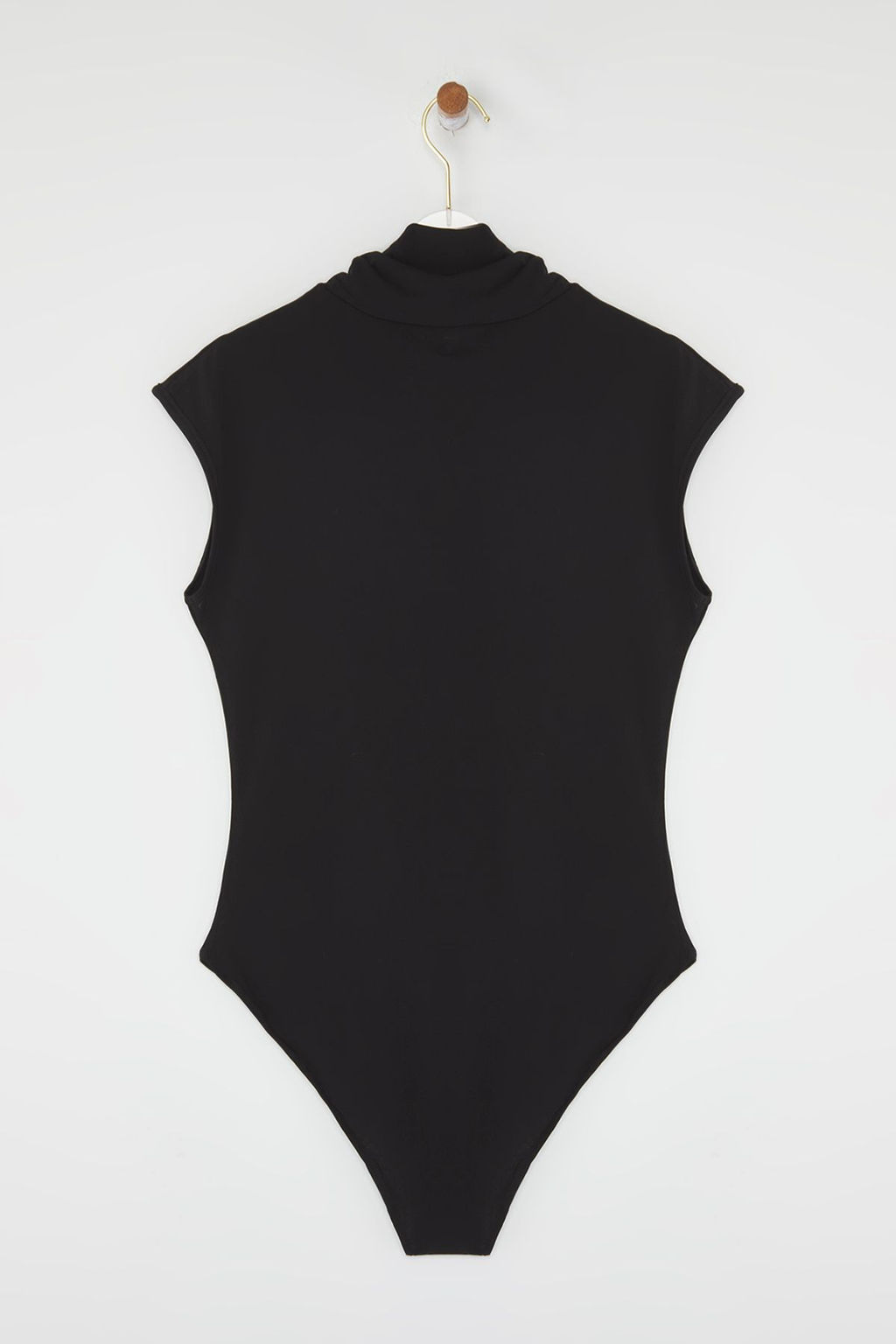 TRENDYOLMILLA Murdum Aksesuar Detayl? Fitted/Vucuda Oturan Esnek Orme Body TWOSS25BD00000  фото 7