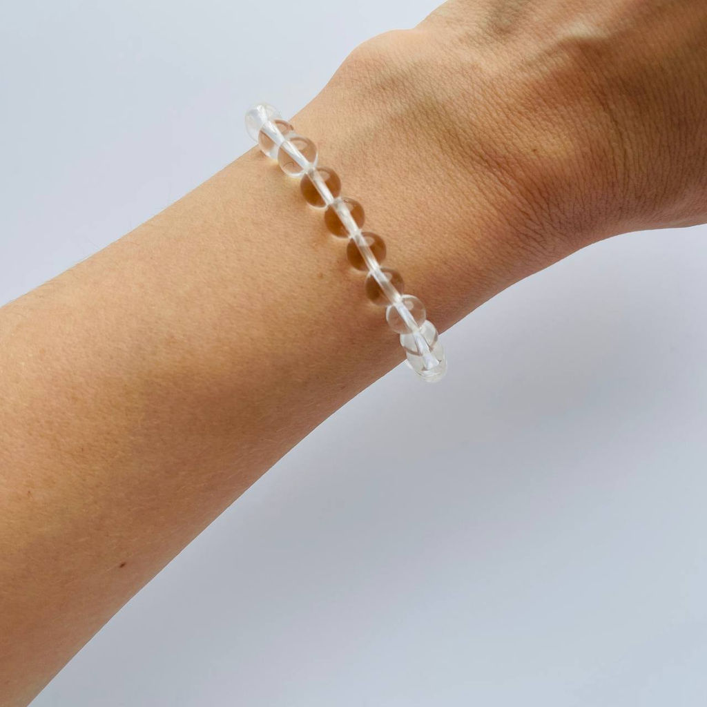 Браслет из Горного Хрусталя 16 см