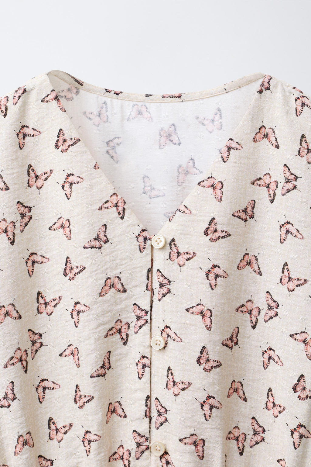 BUTTERFLY PRINT DRESS - Zara фото 3