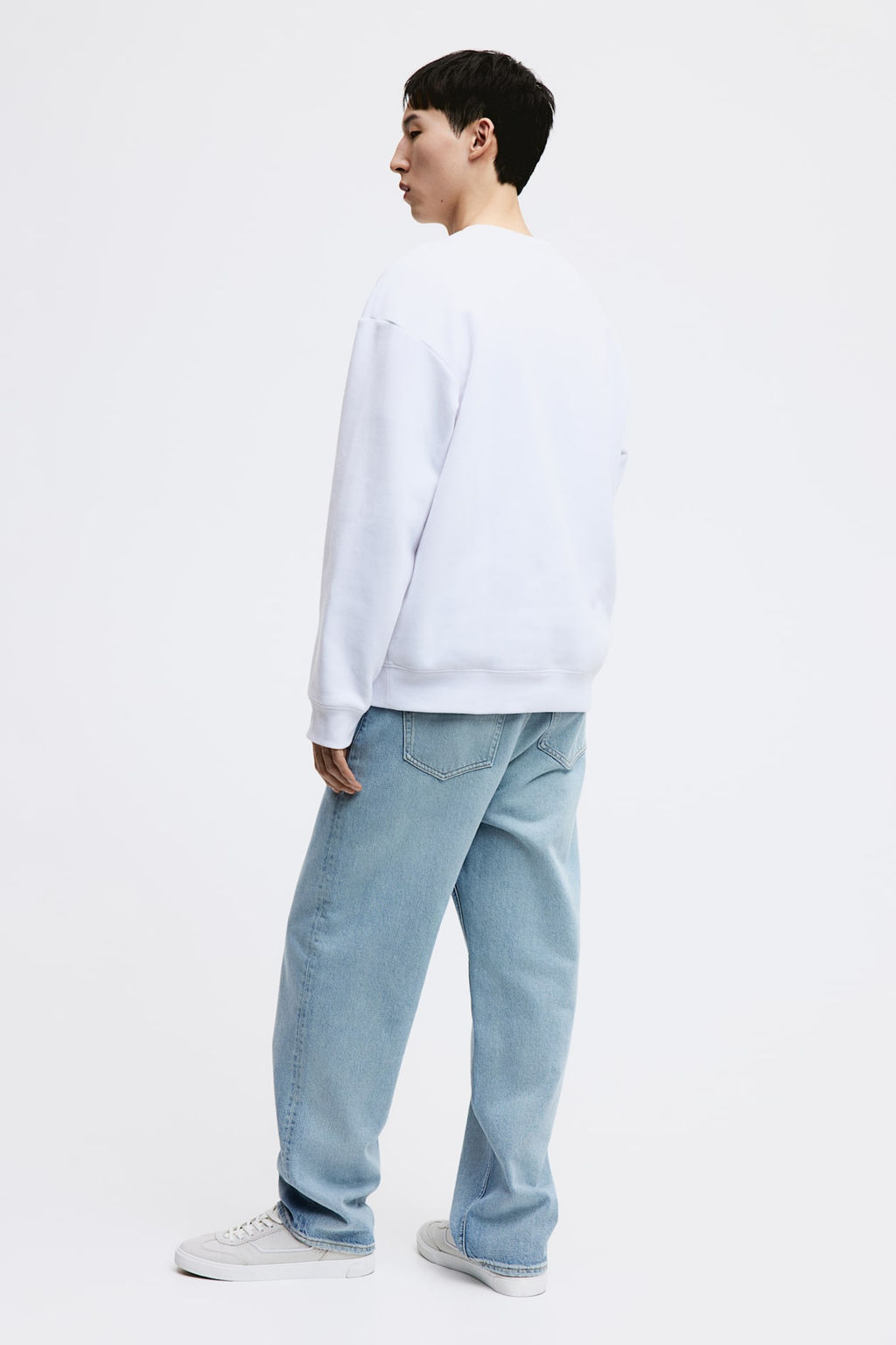 Sudadera Loose Fit - H&m фото 4