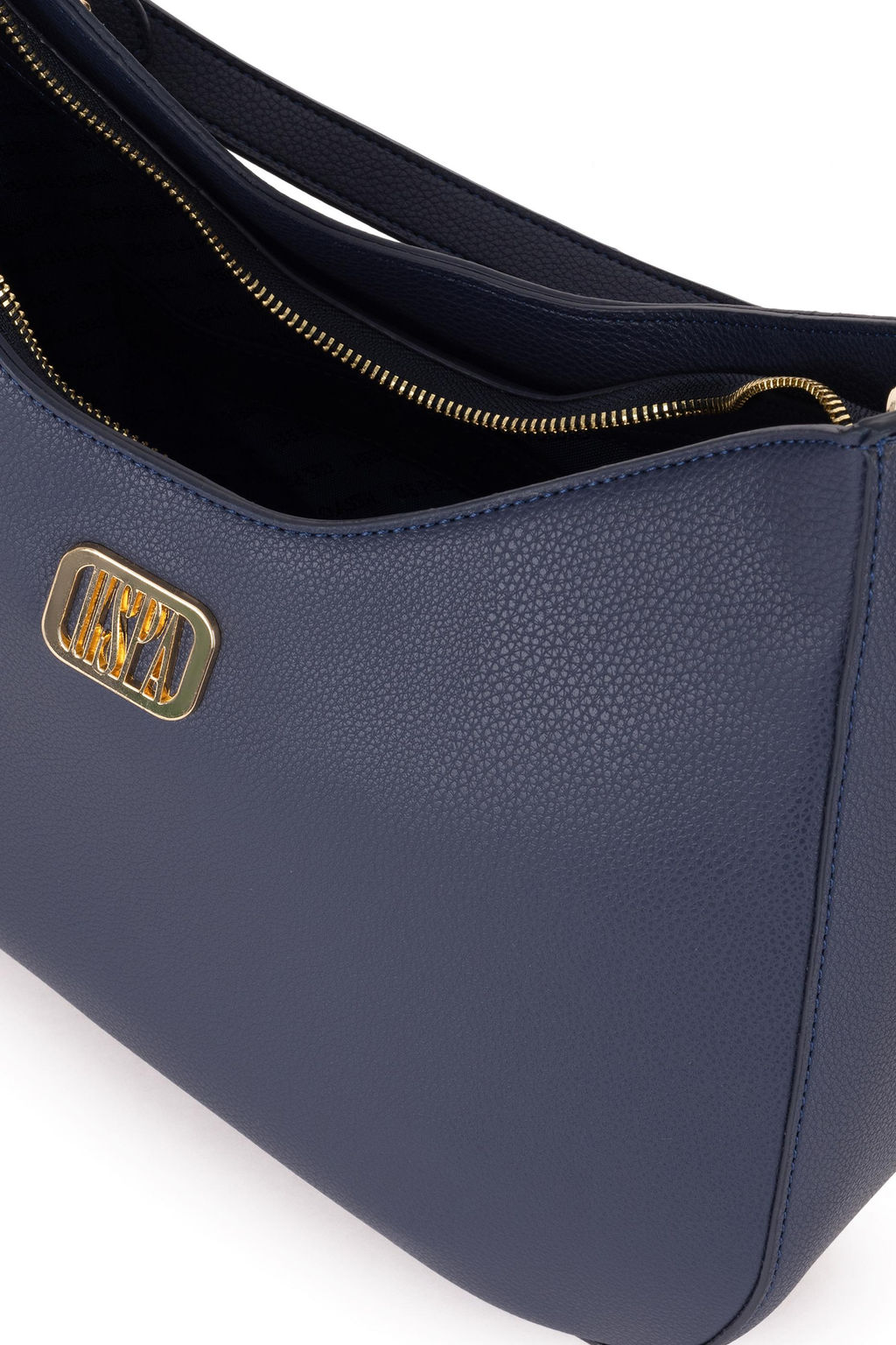 Женская темно-синяя сумка Неожиданная скидка в корзине - U.s. polo assn фото 4